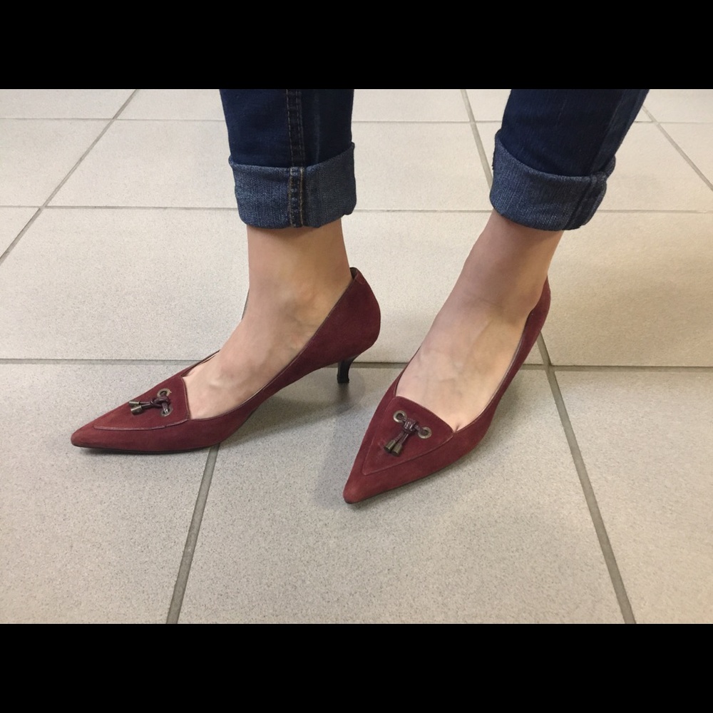 Red heels